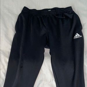 Men’s XL adidas black athletic pants